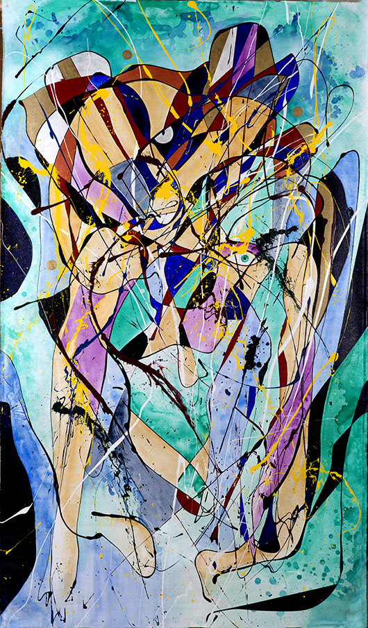Dean Cera, original paintings, neo-expressionism, New York City art gallery