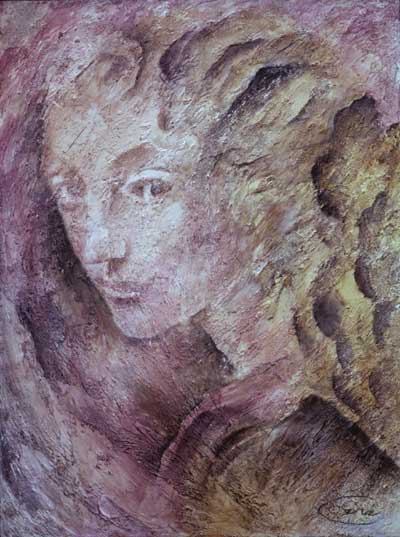 Original Painting untitled, top art galleries London, Paris, Rome, New York City, Hong Kong, Athens, Geneva and Los Angeles.